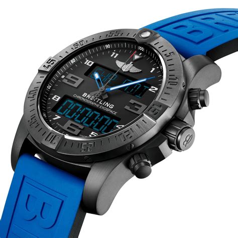 breitling exospace b55 digital watch|breitling b55 manual.